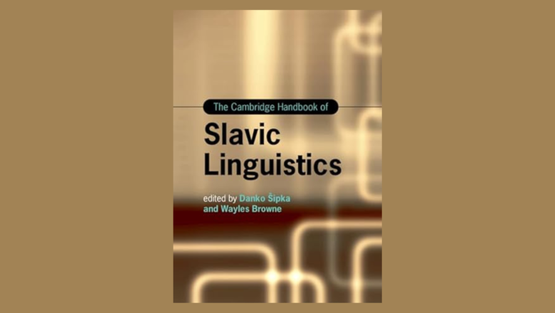 Naslovnica monografije The Cambridge Handbook of Slavic Linguistics 